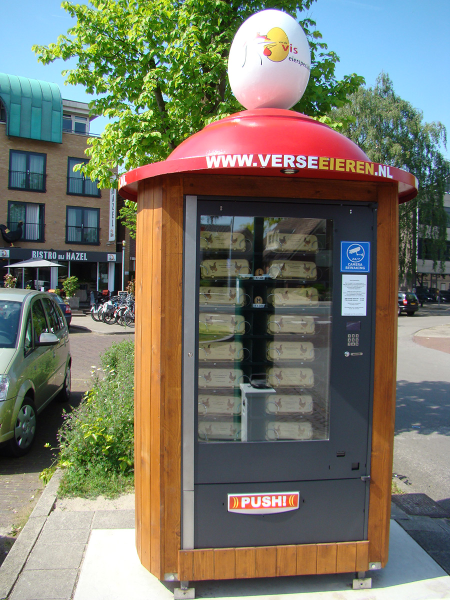 Eierautomaten Ballonfiësta Barneveld
